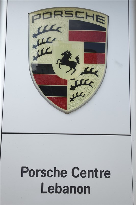 Launching of Porsche Cayenne 