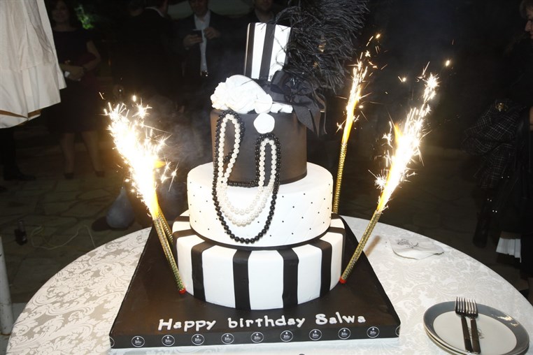 Anniversaire de Mme Salwa Gharios