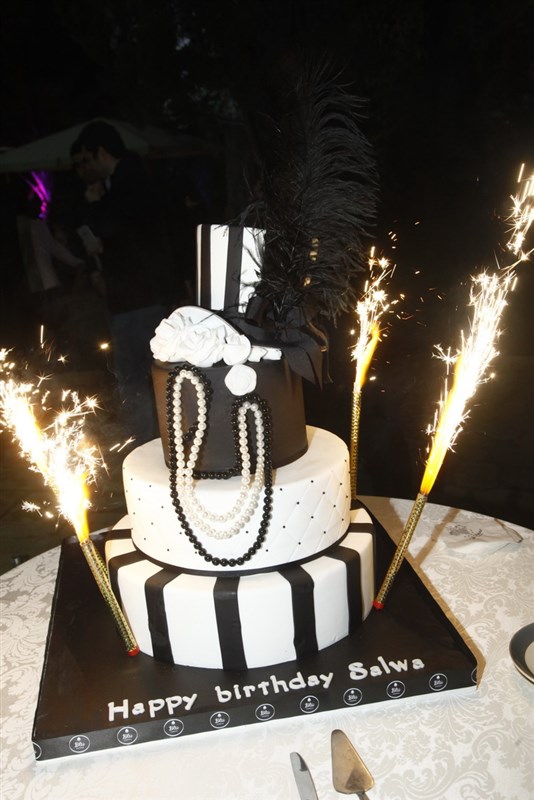 Anniversaire de Mme Salwa Gharios