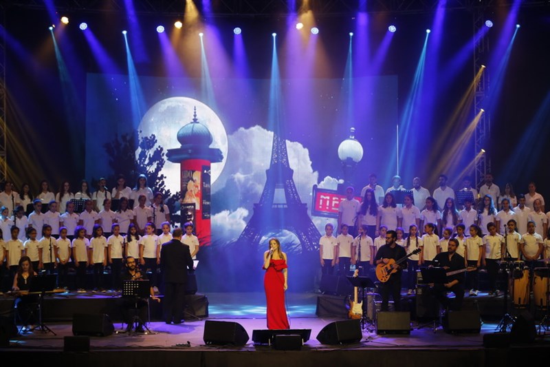 Tania Kassis at Beirut Holidays