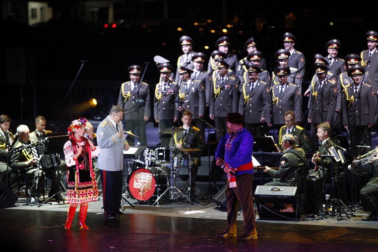 Les Choeurs de l Armee Rouge 