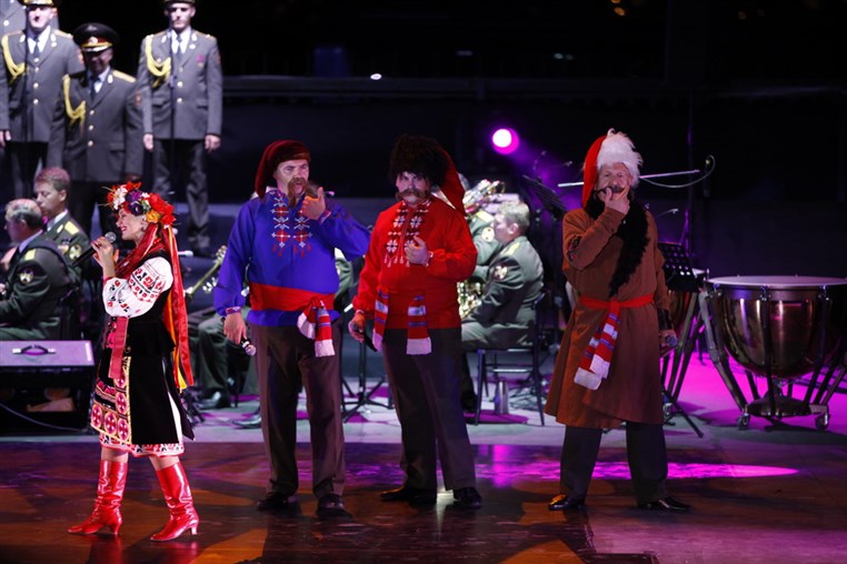 Les Choeurs de l Armee Rouge 