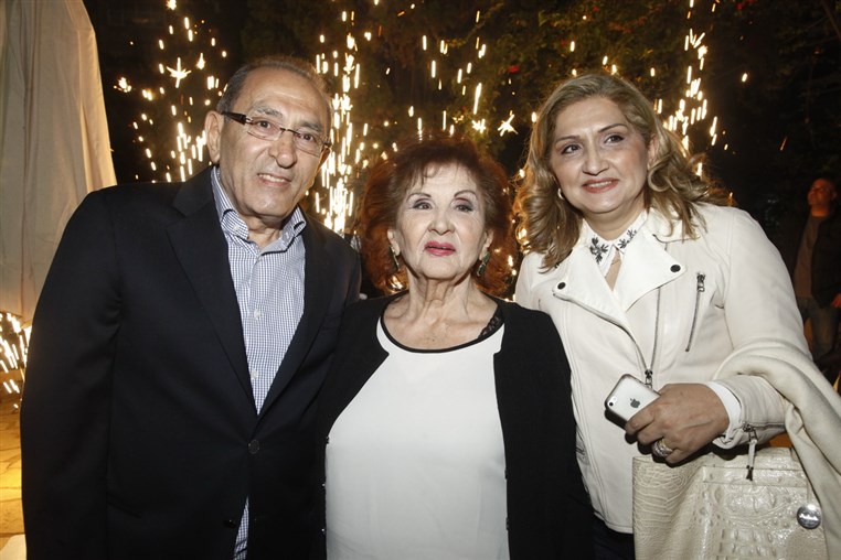 Anniversaire de Mme Salwa Gharios
