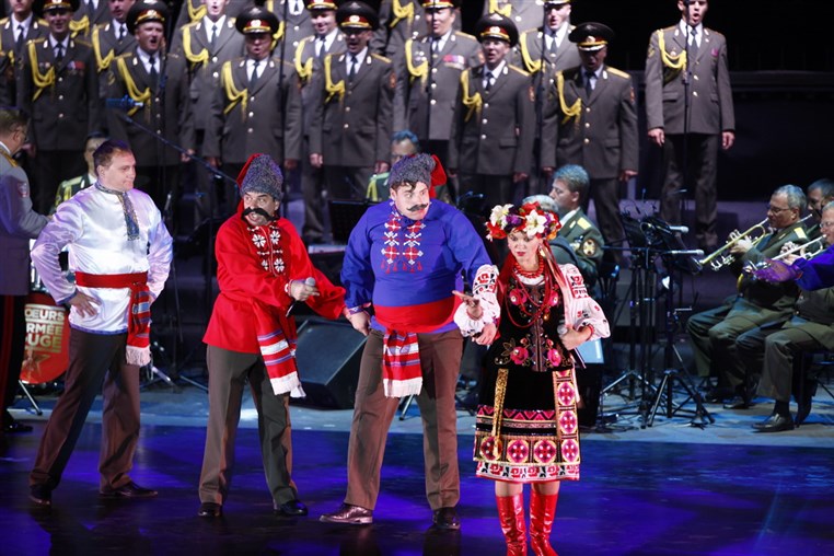 Les Choeurs de l Armee Rouge 