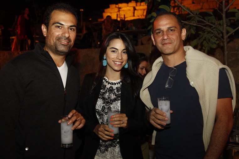 Opening of Massaya Faqra