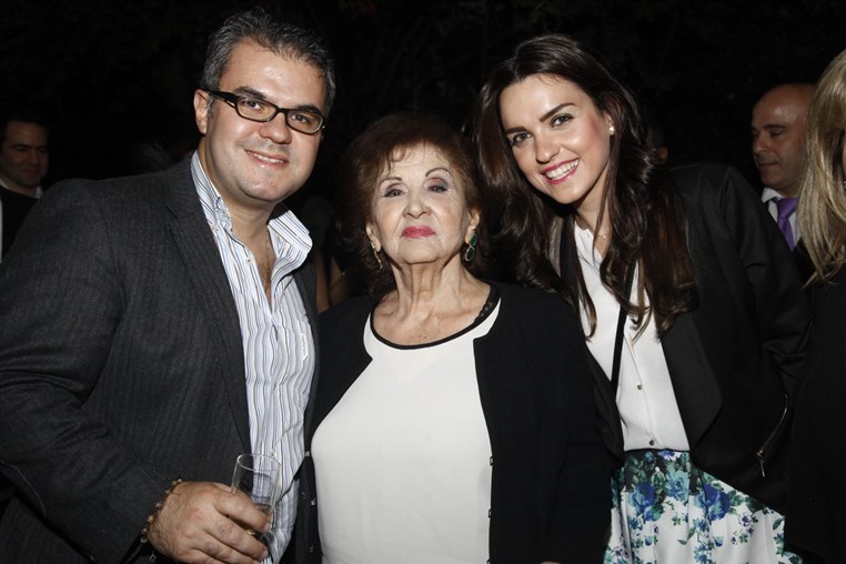 Anniversaire de Mme Salwa Gharios