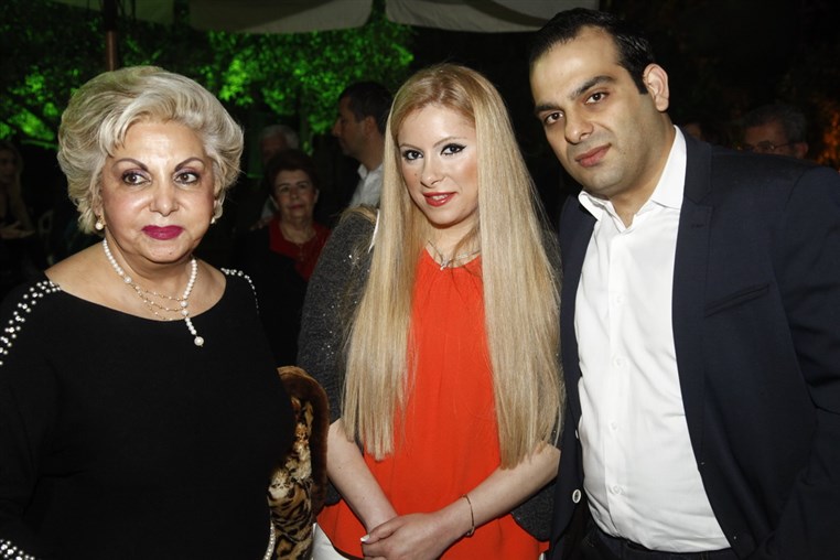 Anniversaire de Mme Salwa Gharios