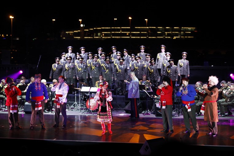 Les Choeurs de l Armee Rouge 