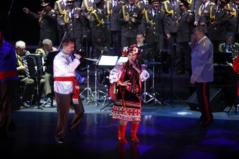 Les Choeurs de l Armee Rouge 