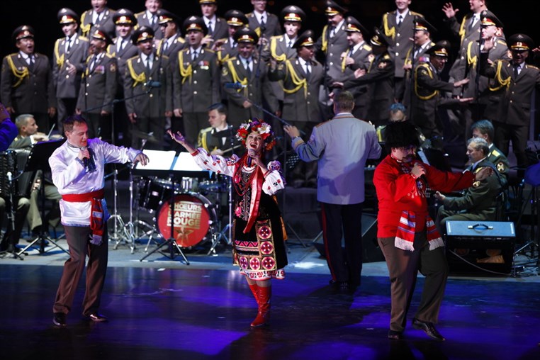 Les Choeurs de l Armee Rouge 