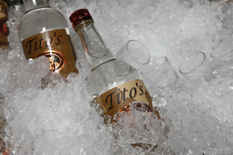 Private launch of Tito's Handmade Vodka