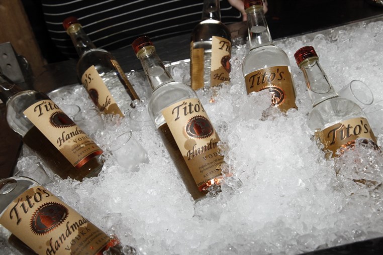 Private launch of Tito's Handmade Vodka