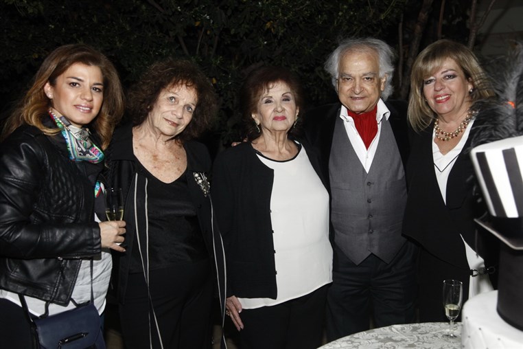 Anniversaire de Mme Salwa Gharios
