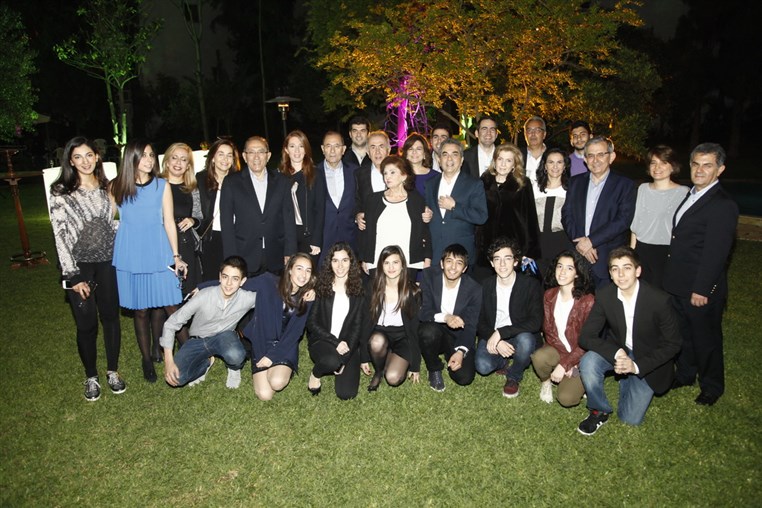 Anniversaire de Mme Salwa Gharios