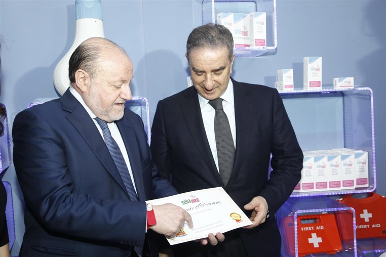 Sebamed an evening of Edutainment 