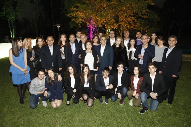 Anniversaire de Mme Salwa Gharios