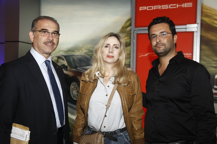 Launching of Porsche Cayenne 