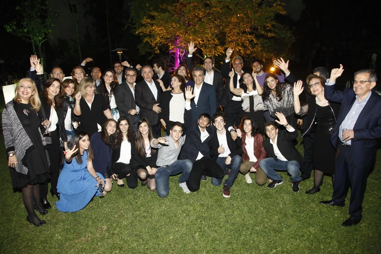 Anniversaire de Mme Salwa Gharios