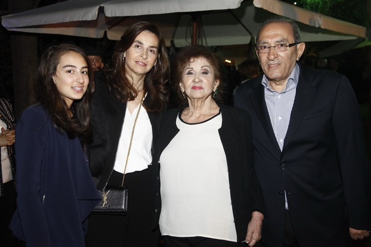 Anniversaire de Mme Salwa Gharios