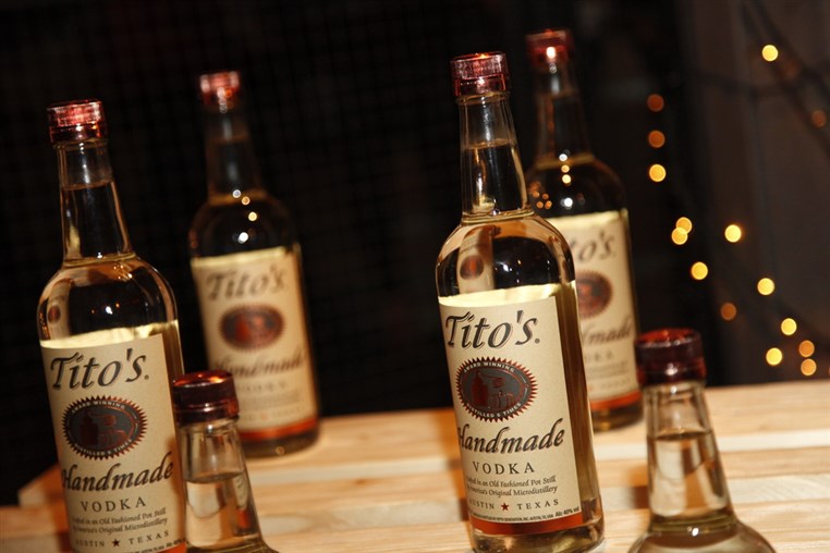 Private launch of Tito's Handmade Vodka