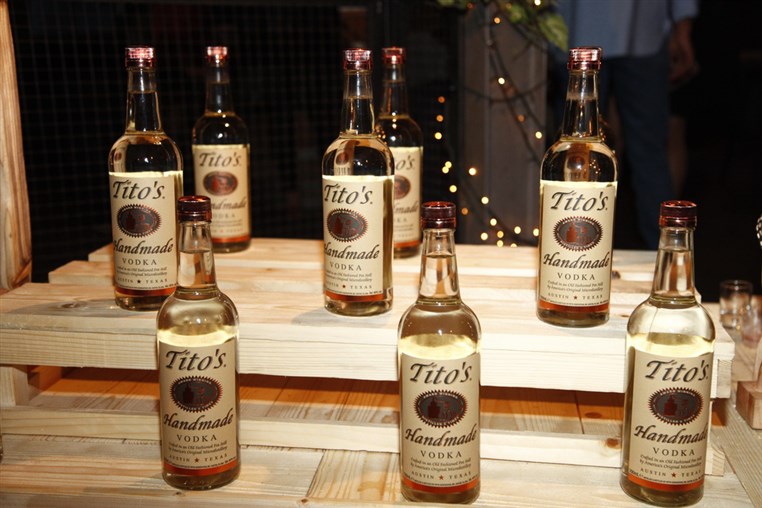 Private launch of Tito's Handmade Vodka