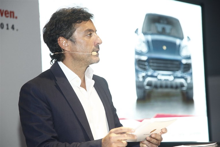 Launching of Porsche Cayenne 