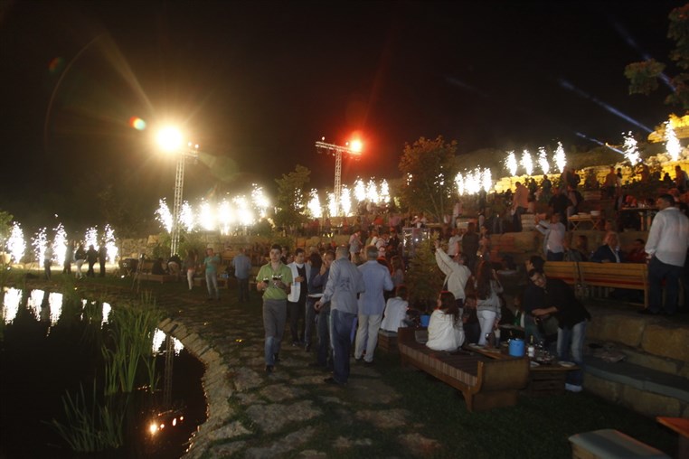 Opening of Massaya Faqra
