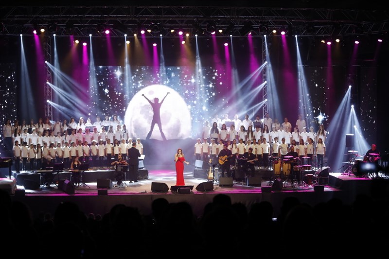 Tania Kassis at Beirut Holidays