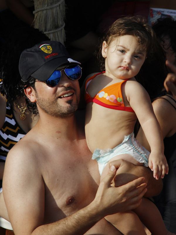 Opening of Bay 183 Beach Bar
