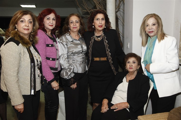 Anniversaire de Mme Salwa Gharios