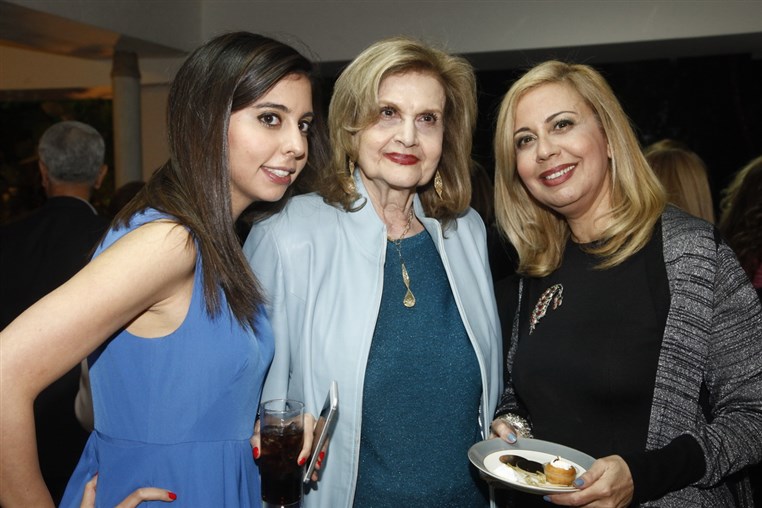 Anniversaire de Mme Salwa Gharios