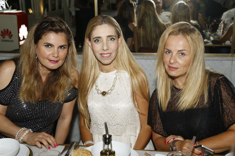 Huawei Iftar at Liza