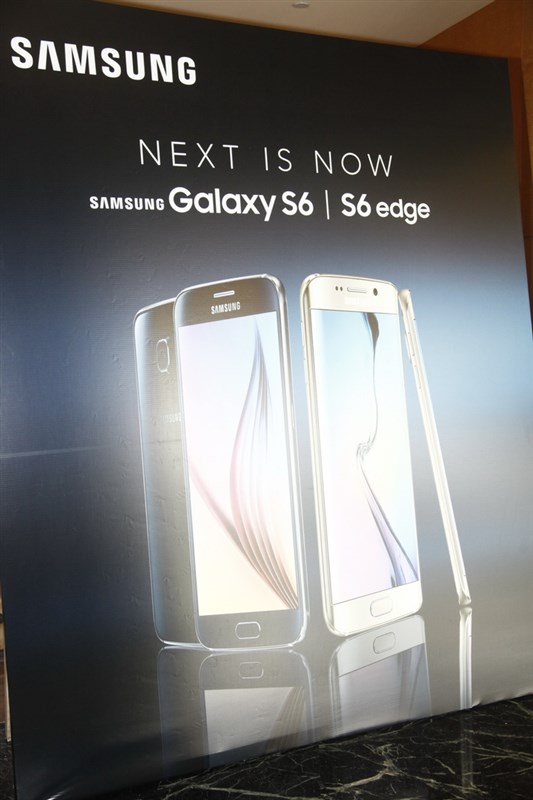 Launching of Samsung Galaxy S6 and Galaxy S6 Edge