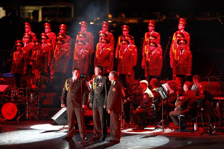 Les Choeurs de l Armee Rouge 