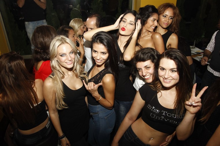 Miss Universe Tourism at Compass Lounge
