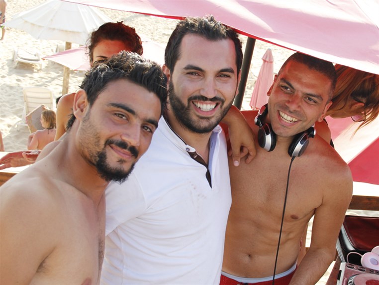 Opening of Bay 183 Beach Bar