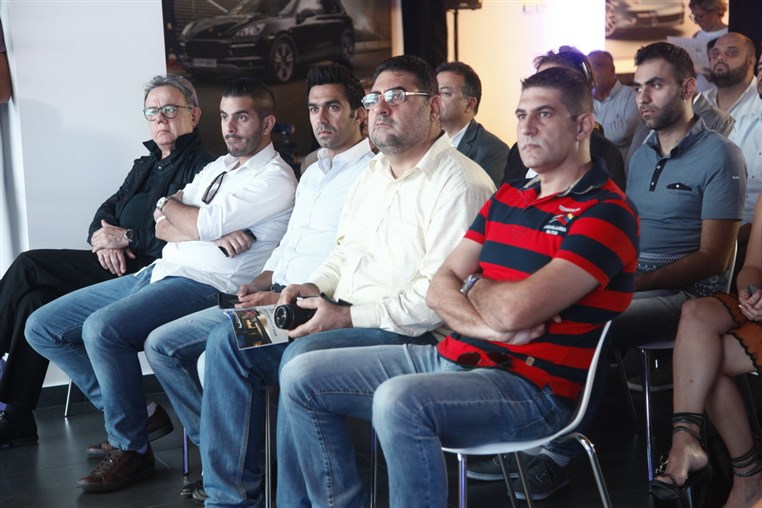 Launching of Porsche Cayenne 