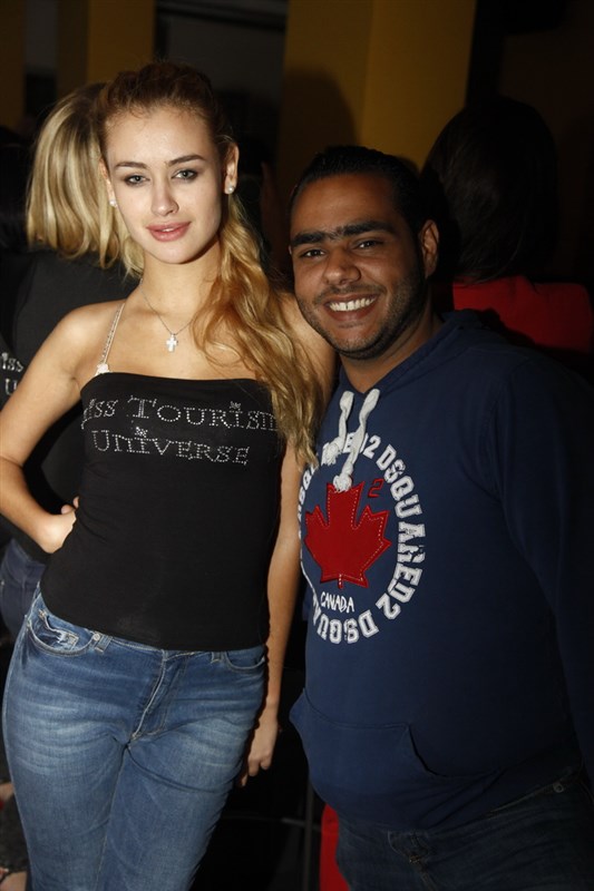 Miss Universe Tourism at Compass Lounge