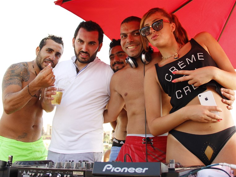 Opening of Bay 183 Beach Bar