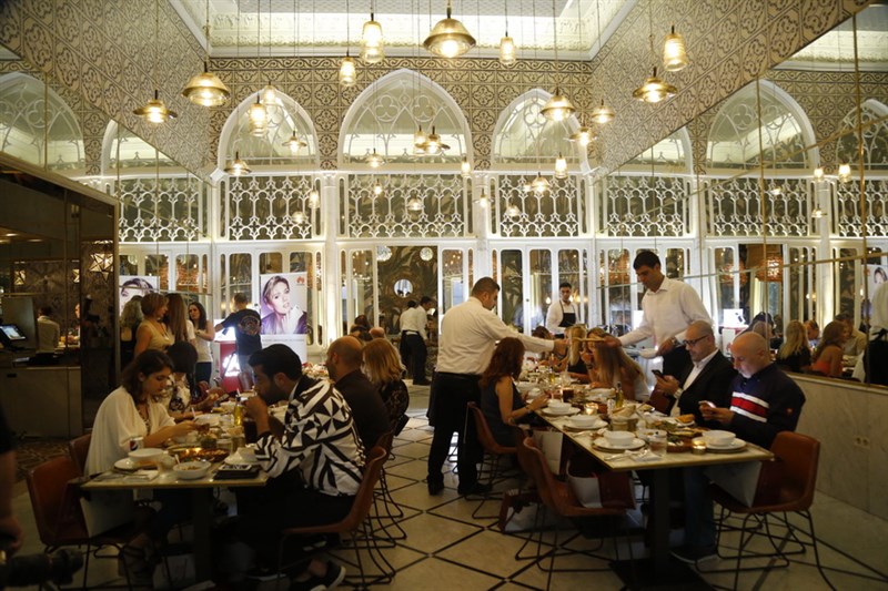 Huawei Iftar at Liza