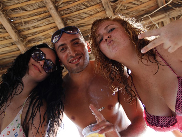 Opening of Bay 183 Beach Bar