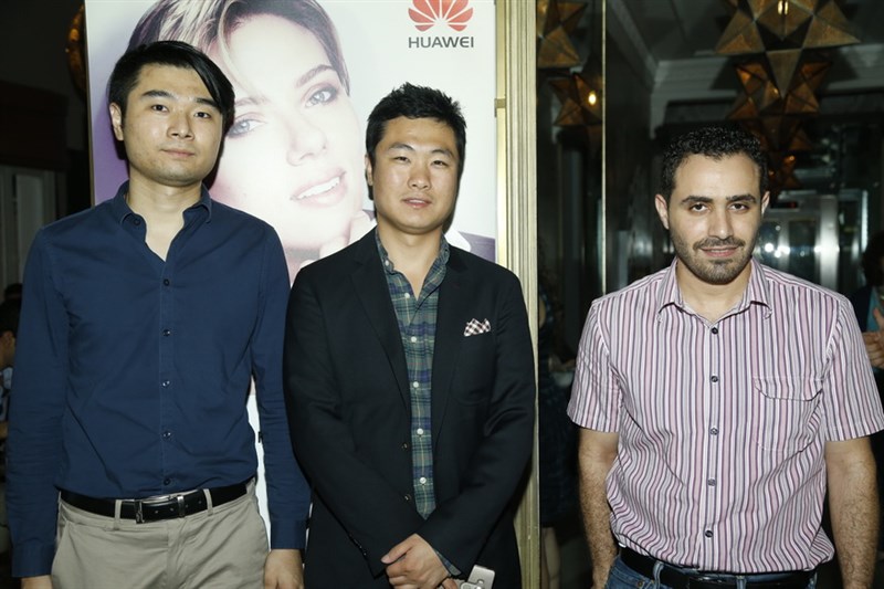 Huawei Iftar at Liza