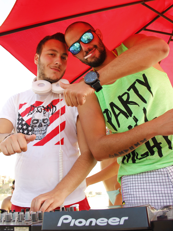 Opening of Bay 183 Beach Bar