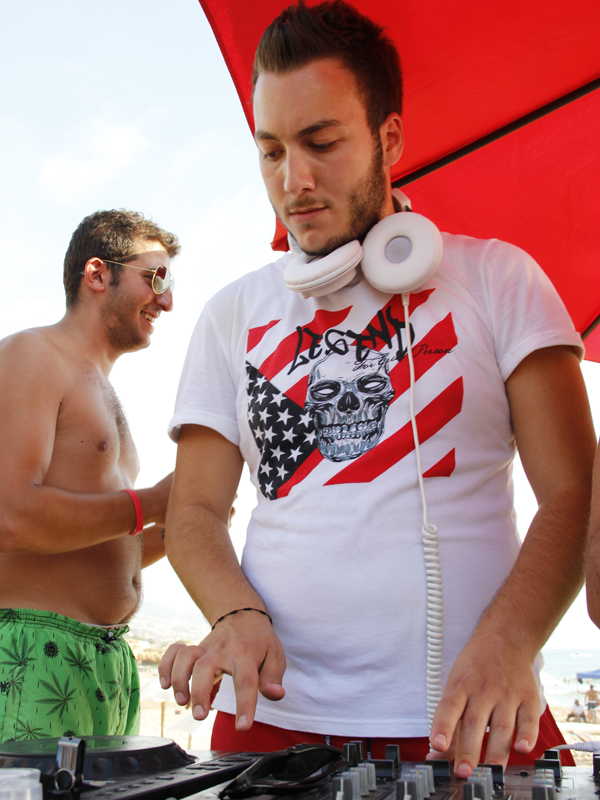 Opening of Bay 183 Beach Bar