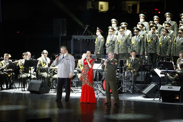 Les Choeurs de l Armee Rouge 