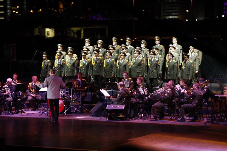 Les Choeurs de l Armee Rouge 