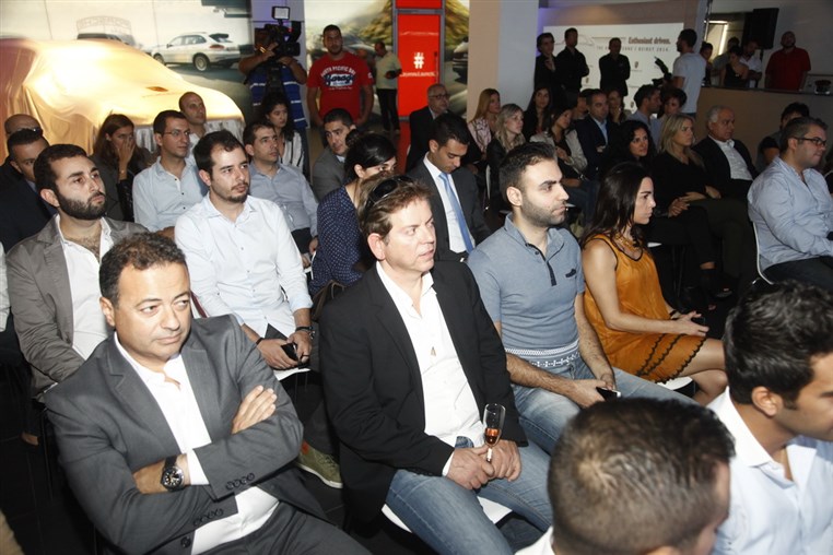 Launching of Porsche Cayenne 