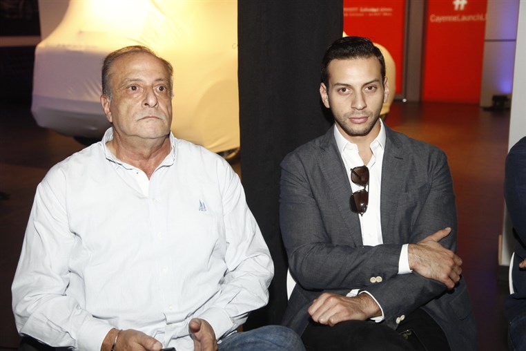 Launching of Porsche Cayenne 