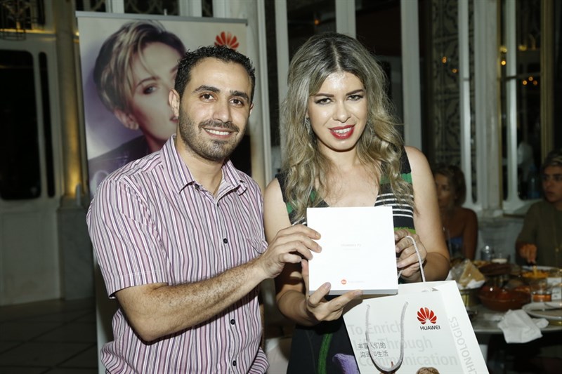 Huawei Iftar at Liza