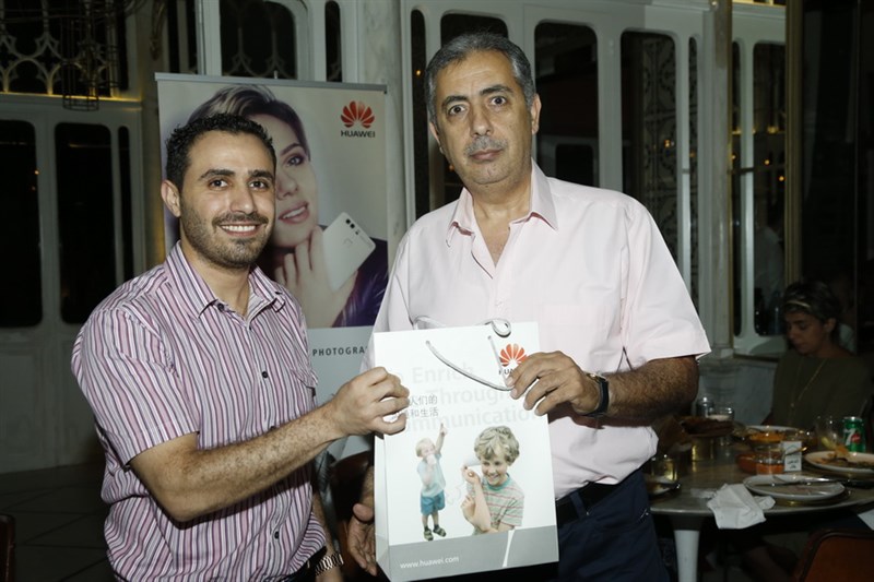 Huawei Iftar at Liza